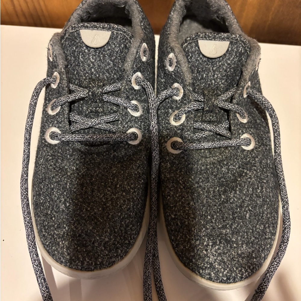 Allbirds Charcoal Sneakers - Picture 8 of 10